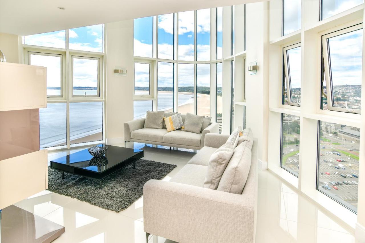 Just Stay Wales - Meridian Quay Penthouses Swansea Luaran gambar