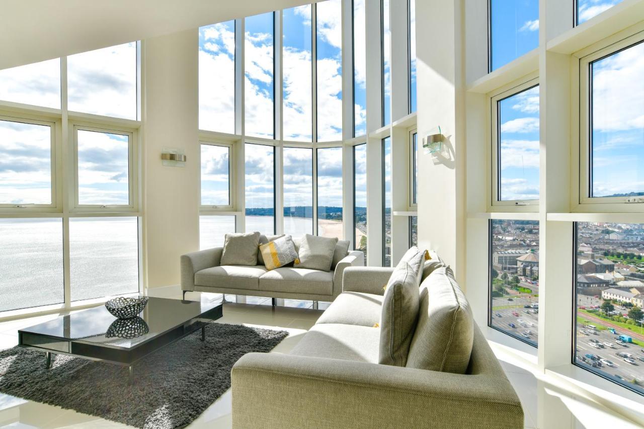 Just Stay Wales - Meridian Quay Penthouses Swansea Luaran gambar