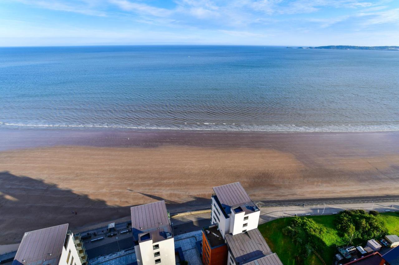 Just Stay Wales - Meridian Quay Penthouses Swansea Luaran gambar