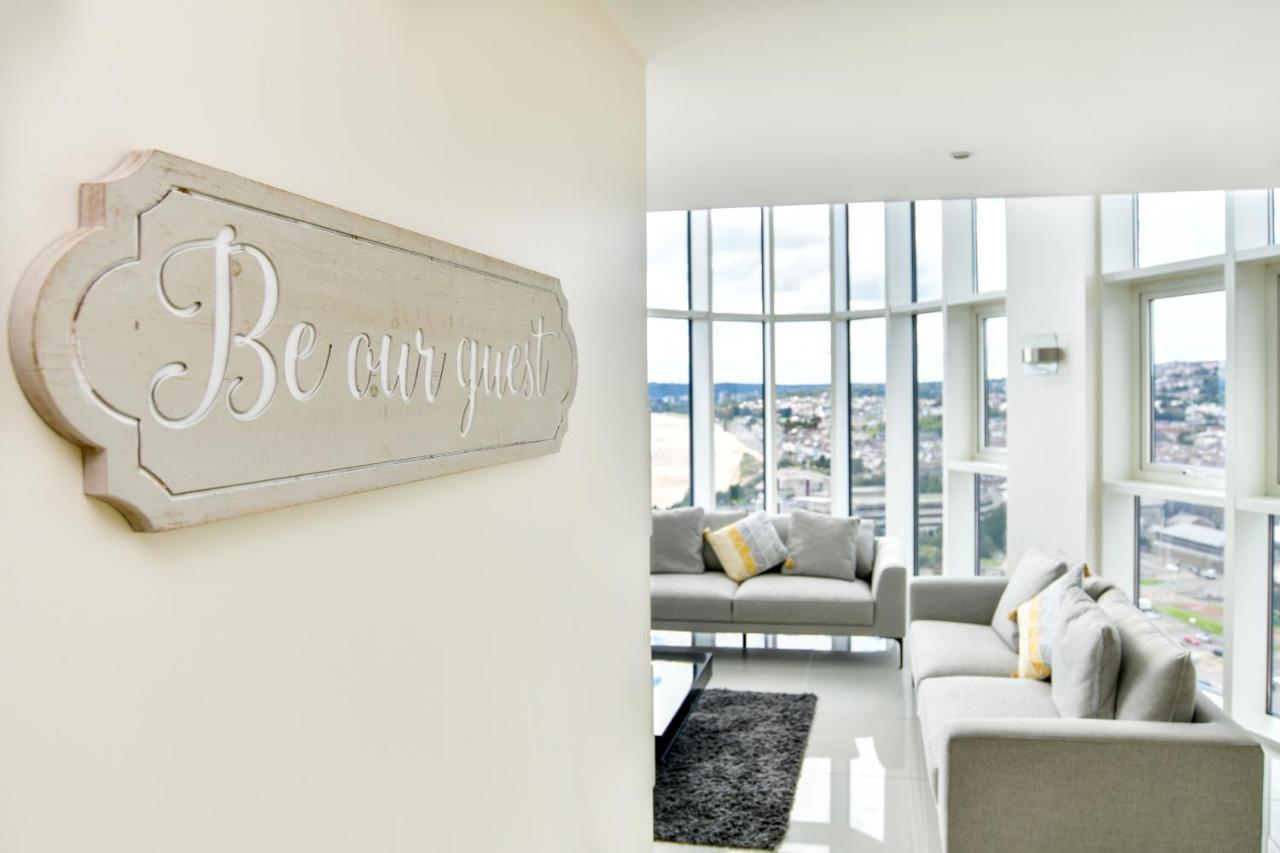 Just Stay Wales - Meridian Quay Penthouses Swansea Luaran gambar
