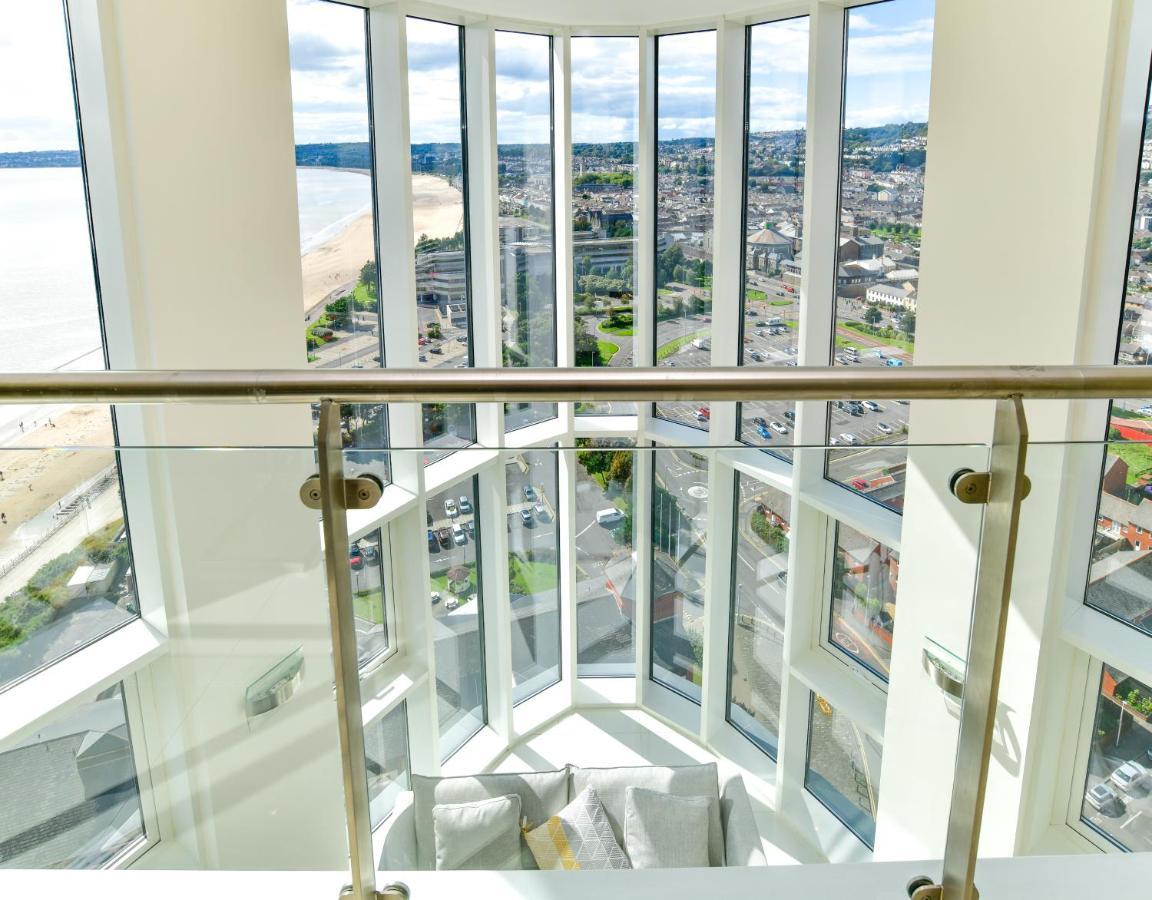 Just Stay Wales - Meridian Quay Penthouses Swansea Luaran gambar