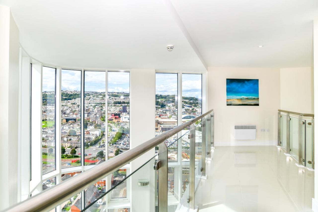 Just Stay Wales - Meridian Quay Penthouses Swansea Luaran gambar