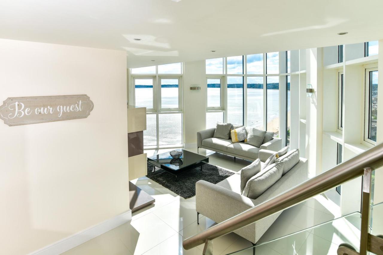 Just Stay Wales - Meridian Quay Penthouses Swansea Luaran gambar