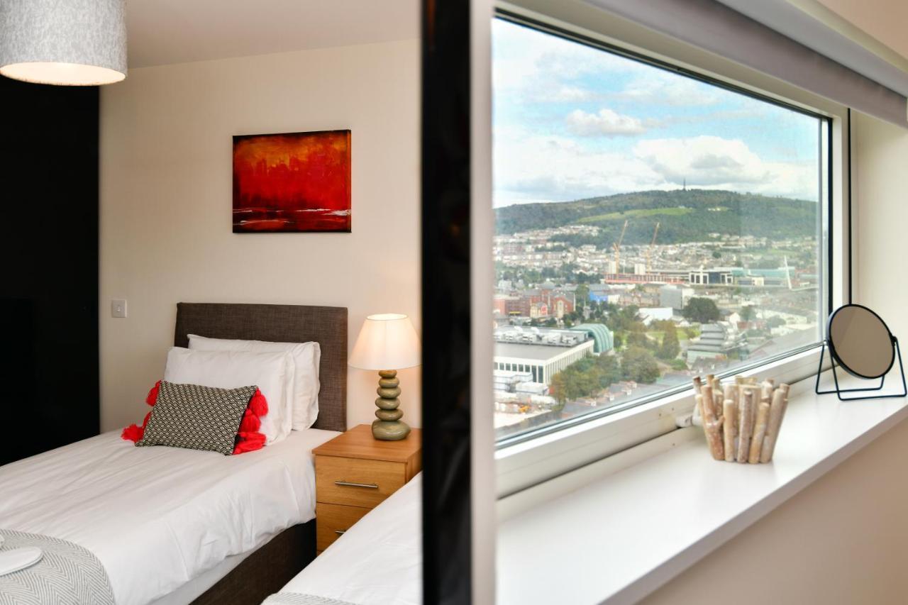 Just Stay Wales - Meridian Quay Penthouses Swansea Luaran gambar