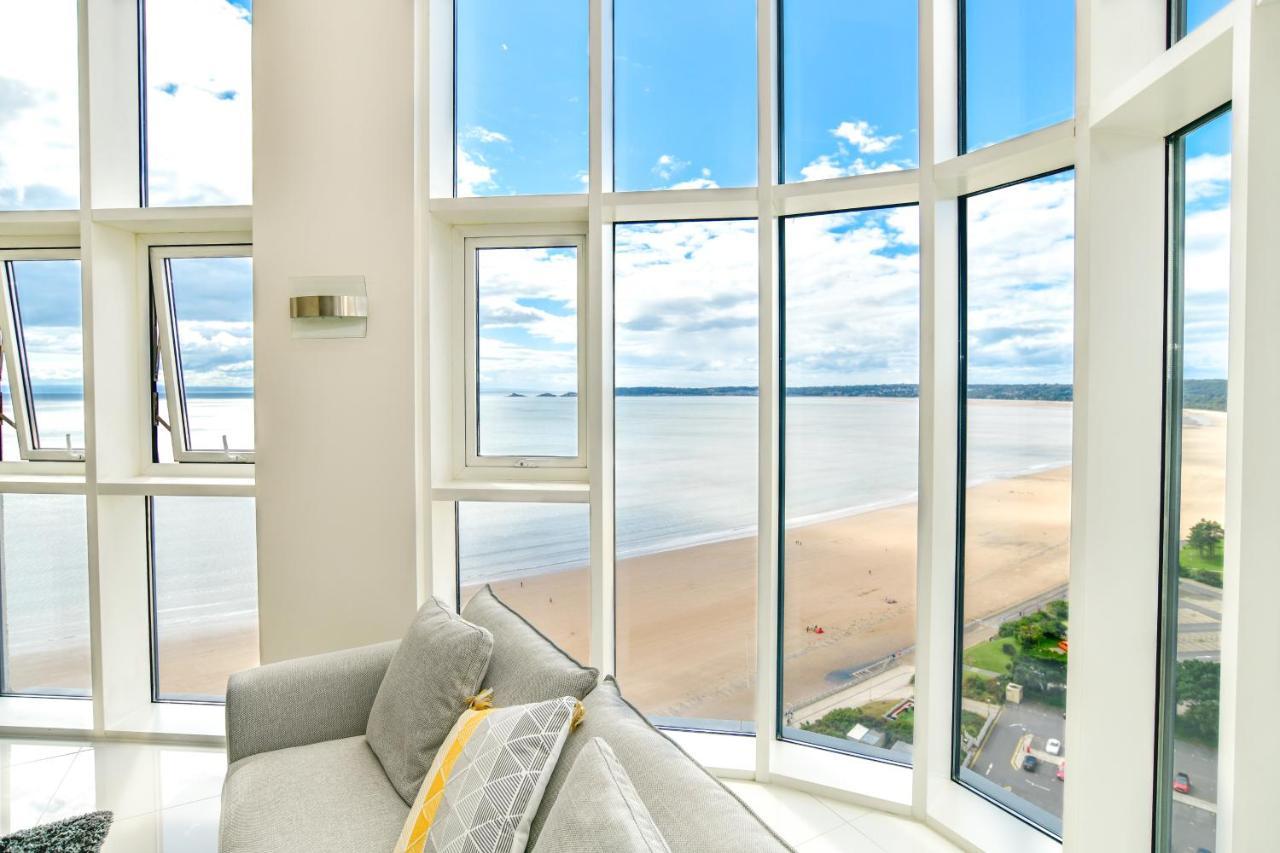 Just Stay Wales - Meridian Quay Penthouses Swansea Luaran gambar