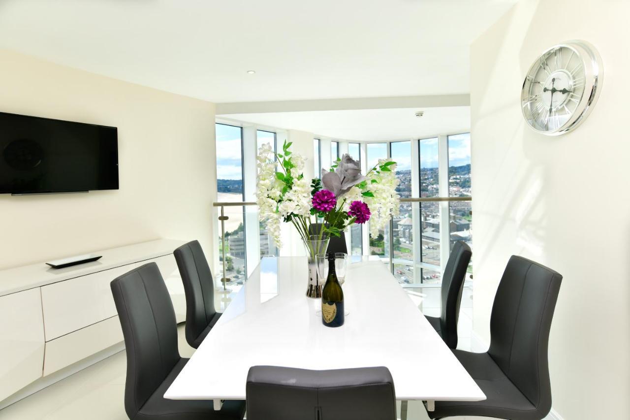 Just Stay Wales - Meridian Quay Penthouses Swansea Luaran gambar