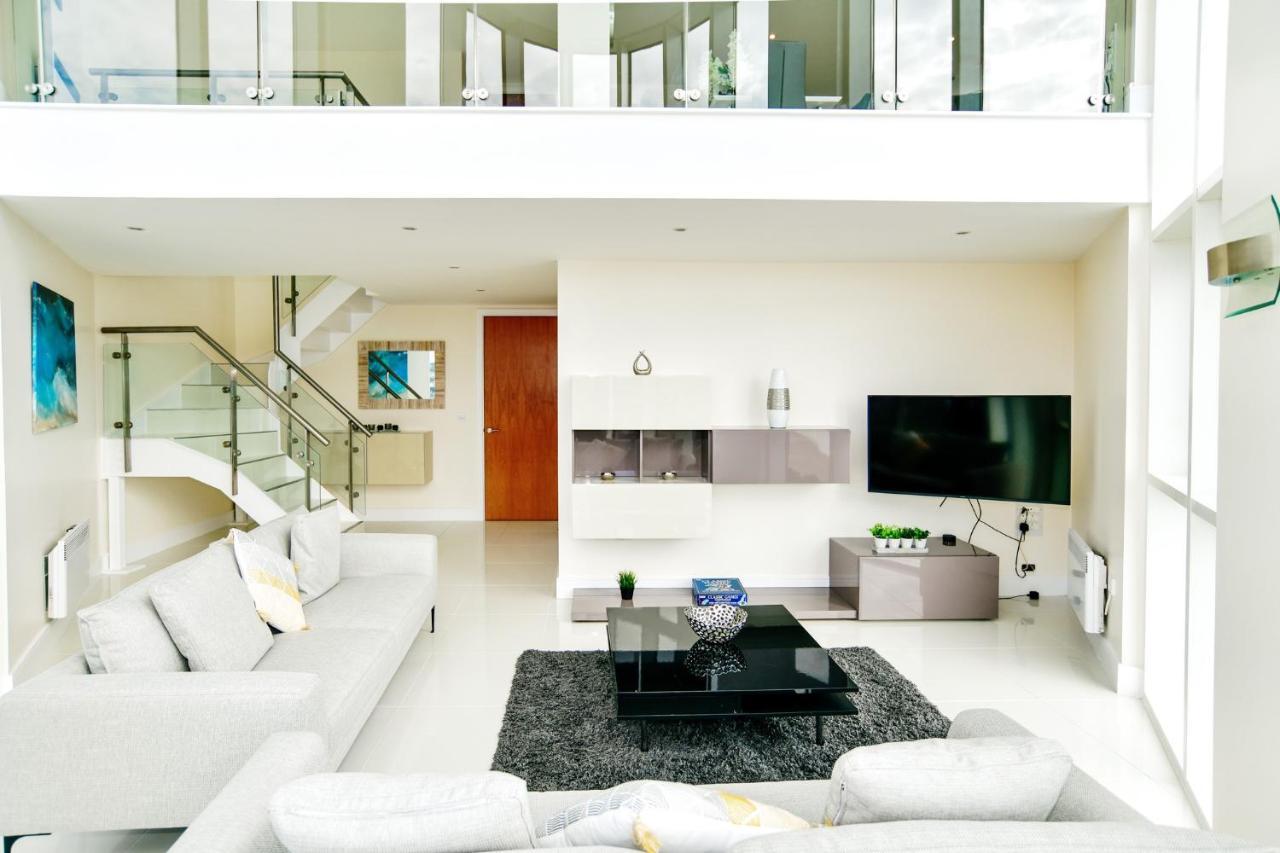 Just Stay Wales - Meridian Quay Penthouses Swansea Luaran gambar