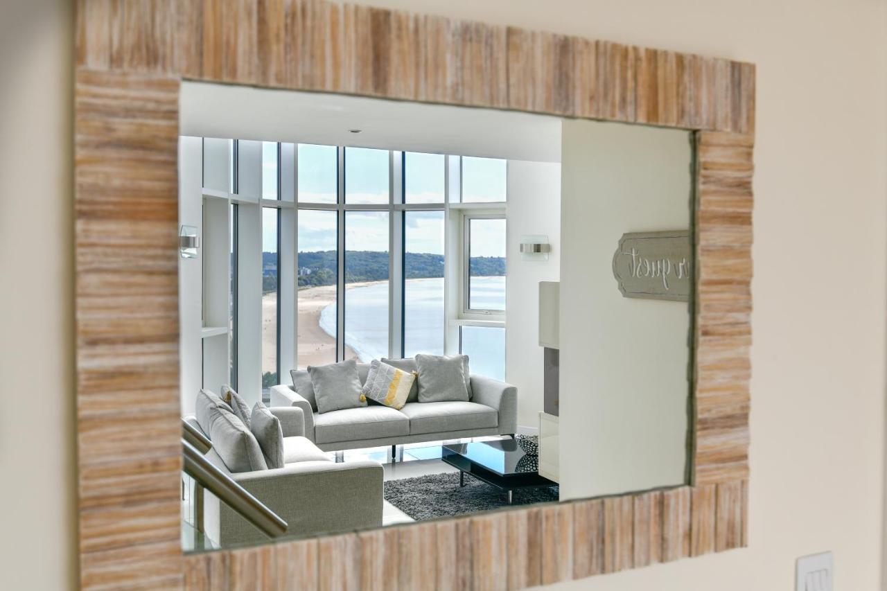 Just Stay Wales - Meridian Quay Penthouses Swansea Luaran gambar