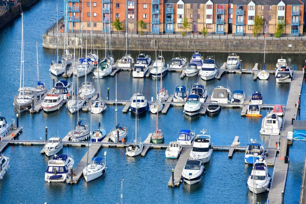 Just Stay Wales - Meridian Quay Penthouses Swansea Luaran gambar