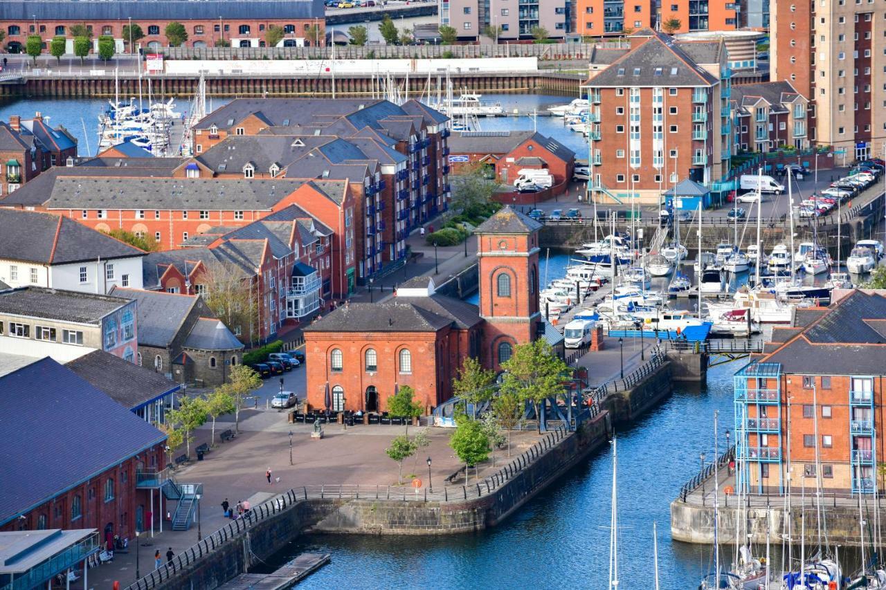 Just Stay Wales - Meridian Quay Penthouses Swansea Luaran gambar