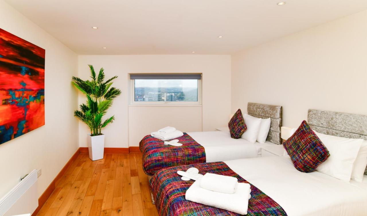 Just Stay Wales - Meridian Quay Penthouses Swansea Luaran gambar